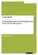 Leistungsdiagnostik und Trainingsplan mit Fokus auf den Mesozyklus