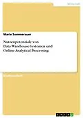 E-Book (pdf) Nutzenpotenziale von Data-Warehouse-Systemen und Online-Analytical-Processing von Marie Sommerauer
