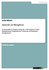 eBook (pdf) Aristotle on Metaphors de Luisa Moser