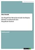 E-Book (pdf) Der Begriff der Menschenwürde bei Tatjana Hörnle in Anbetracht des Peepshow-Verbots von Nina Ponath