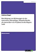 E-Book (pdf) Bewältigung von Belastungen in der stationären Altenpflege. Pflegefachkräfte ab einem Alter von 50 Jahren in der Region Saale von Andreas Nagel