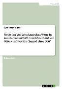 Förderung der demokratischen Werte im kamerunischen DaF-Unterricht anhand von Ödön von Horváths "Jugend ohne Gott"