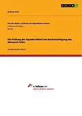 E-Book (pdf) Die Prüfung der liquiden Mittel mit Berücksichtigung des Wirecard Falles von Andreas Dres