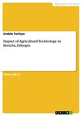 eBook (pdf) Impact of Agricultural Technology in Boricha, Ethiopia de Endale Tesfaye