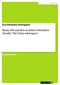 E-Book (pdf) Raum, Ort und Zeit in Arthur Schnitzlers Novelle "Die Toten schweigen" von Eva-Christiane Schwippert