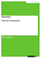 eBook (pdf) Polycopié pédagogique de Karima Kara