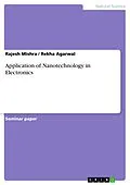 E-Book (pdf) Application of Nanotechnology in Electronics von Rajesh Mishra, Rekha Agarwal