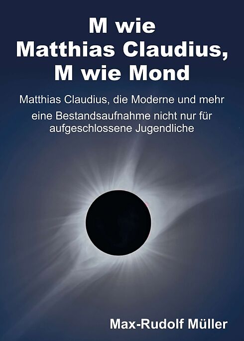 M wie Matthias Claudius, M wie Mond