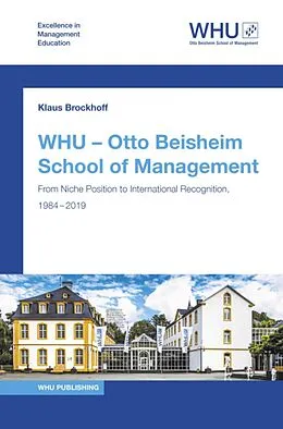 E-Book (epub) WHU - Otto Beisheim School of Management von Klaus Brockhoff