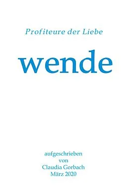 E-Book (epub) wende von Claudia Gorbach