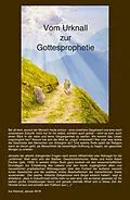 E-Book (epub) Vom Urknall zur Gottesprophetie von Adam Fischer