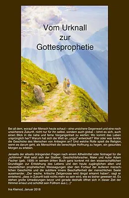 E-Book (epub) Vom Urknall zur Gottesprophetie von Adam Fischer