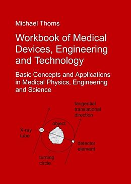 Couverture cartonnée Workbook of Medical Devices, Engineering and Technology de Michael Thoms