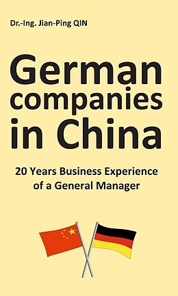 Livre Relié German Companies in China de Jian-Ping Qin