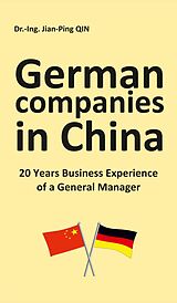 eBook (epub) German Companies in China de Jian-Ping Qin