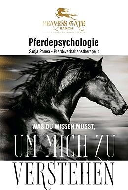 Kartonierter Einband Pferdepsychologie von Sanja Panea