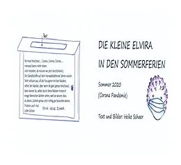 E-Book (epub) DIE KLEINE ELVIRA IN DEN SOMMERFERIEN von Heike Schaer