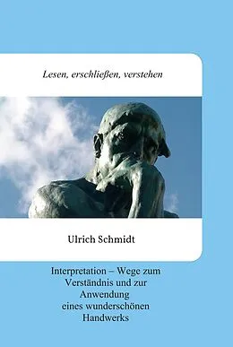 E-Book (epub) Lesen, erschließen, verstehen von Ulrich Schmidt