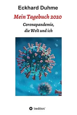 E-Book (epub) Mein Tagebuch 2020 von Eckhard Duhme