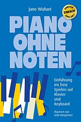 E-Book (epub) Piano ohne Noten von Jane Wishart