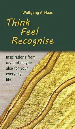 E-Book (epub) Think - Feel - Recognise von Wolfgang A. Haas