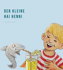 E-Book (epub) Der kleine Hai Henni von Silke N. Voß, Layout Laura Klingler