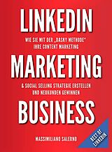 Fester Einband LinkedIn Marketing Business von Massimiliano Salerno