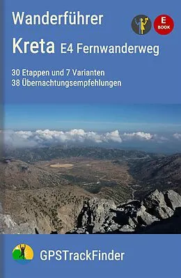 E-Book (epub) Kreta E4 - der Fernwanderweg von Michael Will