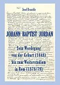E-Book (epub) Johann Baptist Jordan von Josef Brauchle