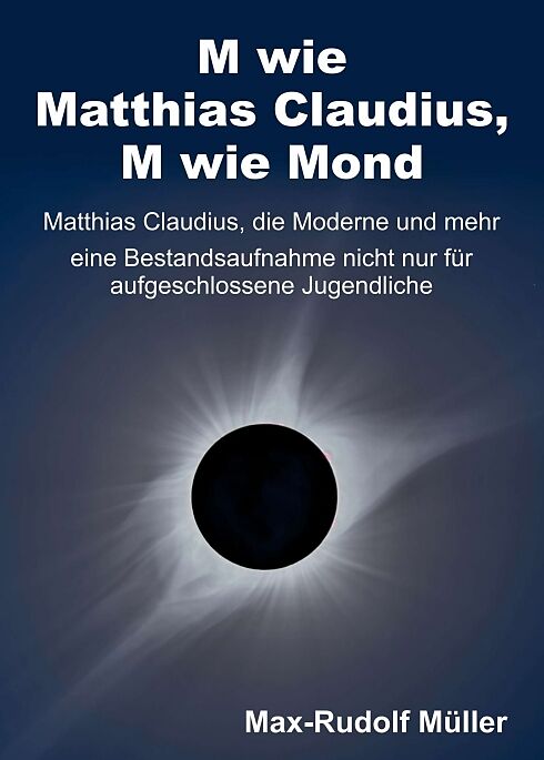 M wie Matthias Claudius, M wie Mond