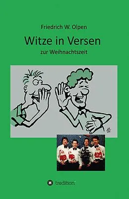 E-Book (epub) Witze in Versen zur Weihnachtszeit von Friedrich W. Olpen
