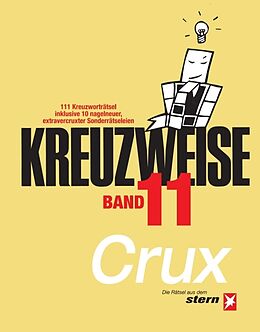Kartonierter Einband KREUZWEISE Band 11 von . Crux
