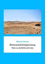 E-Book (epub) Klimaneutrale Energienutzung von Helmut Jantos