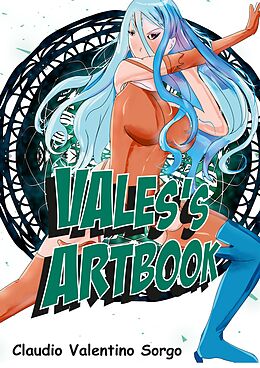 Couverture cartonnée Vales's Artbook de Claudio Valentino Sorgo