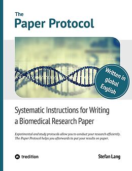 Fester Einband The Paper Protocol von Stefan Lang