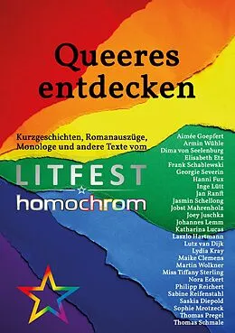 E-Book (epub) Queeres entdecken von Aimée Goepfert, Jasmin Schellong, Jobst Mahrenholz