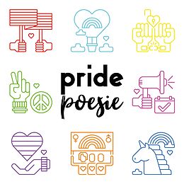 Kartonierter Einband Pride-Poesie von A. Kraft, Clara Brill, Elias Kosanke