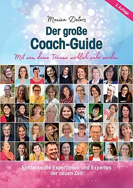 Kartonierter Einband Der große Coach-Guide von Monica Deters