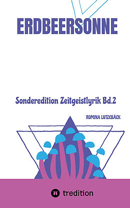 Kartonierter Einband Erdbeersonne von Romina Lutzebäck