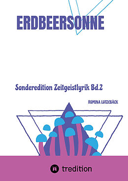 Fester Einband Erdbeersonne von Romina Lutzebäck