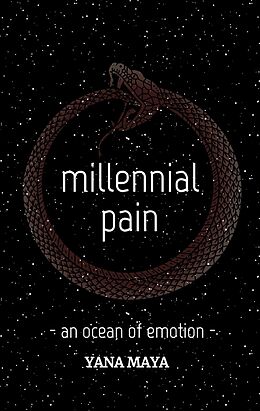 Couverture cartonnée millennial pain - an ocean of emotion de Yana Maya