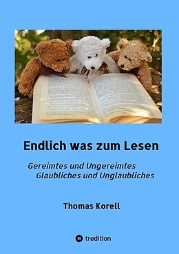 Kartonierter Einband Endlich was zum Lesen von Thomas Korell