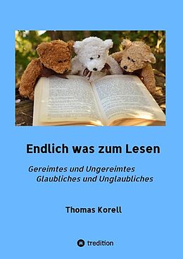 Fester Einband Endlich was zum Lesen von Thomas Korell