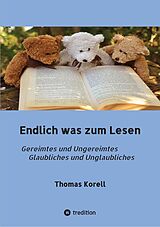 E-Book (epub) Endlich was zum Lesen von Thomas Korell