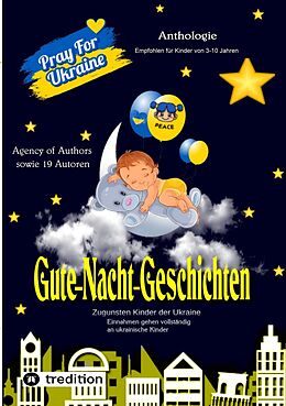 Kartonierter Einband Gute-Nacht-Geschichten zugunsten Unicef von Agency of Authors &amp; 19 Autoren