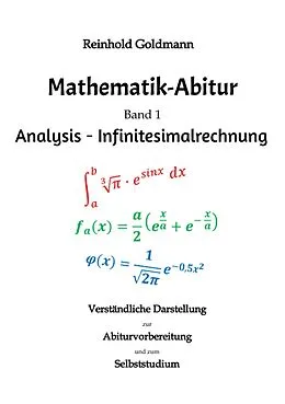 E-Book (epub) Mathematik-Abitur Band 1 von Reinhold Goldmann