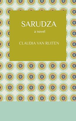 Couverture cartonnée Sarudza de geb. Lutter van Ruiten