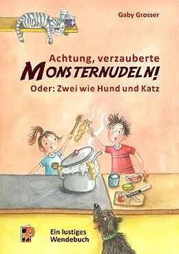 E-Book (epub) Achtung, verzauberte Monsternudeln! und: Achtung, Safari! von Gaby Grosser