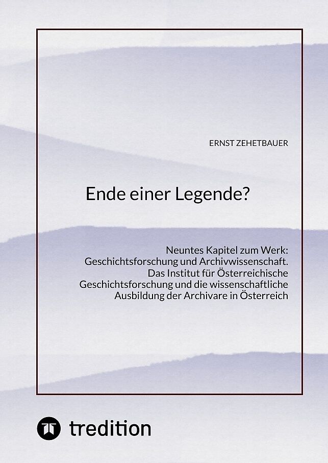 Ende einer Legende?