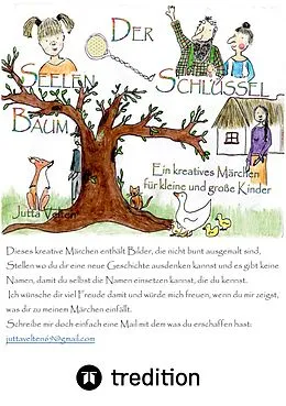 E-Book (epub) Der Seelenschlüsselbaum von Jutta Velten